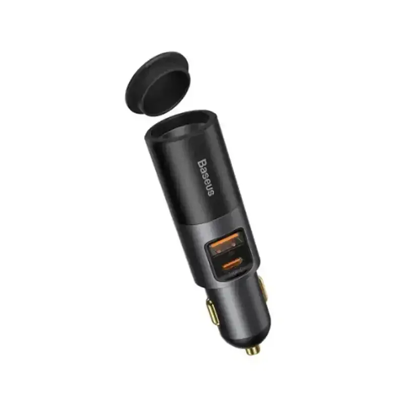 شارژر فندکی بیسوس مدل share togather PPS multi port U+C